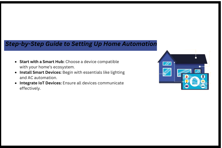 Step-by-Step Guide to Setting Up Home Automation