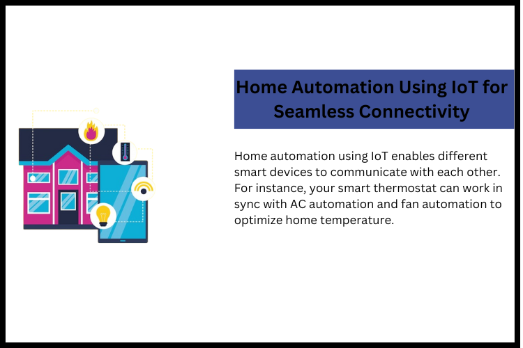 Home Automation Using IoT for Seamless Connectivity