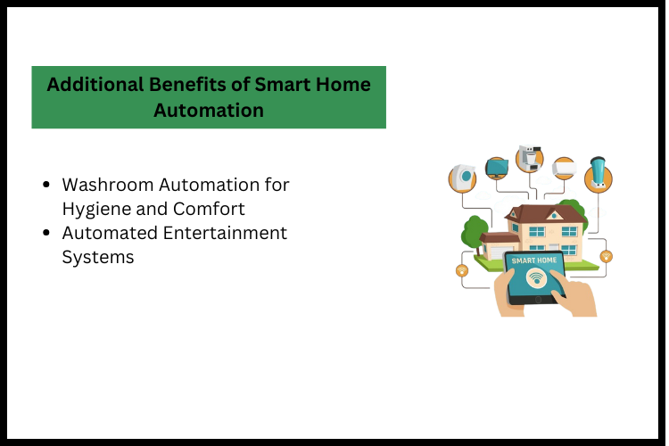 Additional Benefits of Smart Home Automation