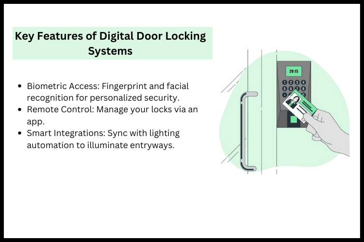 Benefits of Digital Door Locking Systems