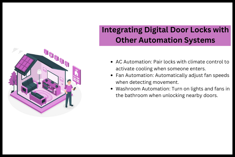 Integrating Digital Door Locks with Other Automation Systems