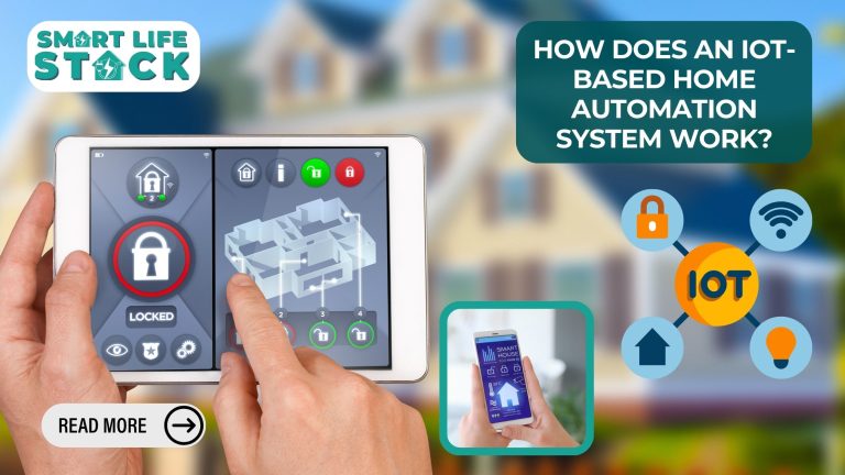 How Does an IoT-Based Home Automation System Work?