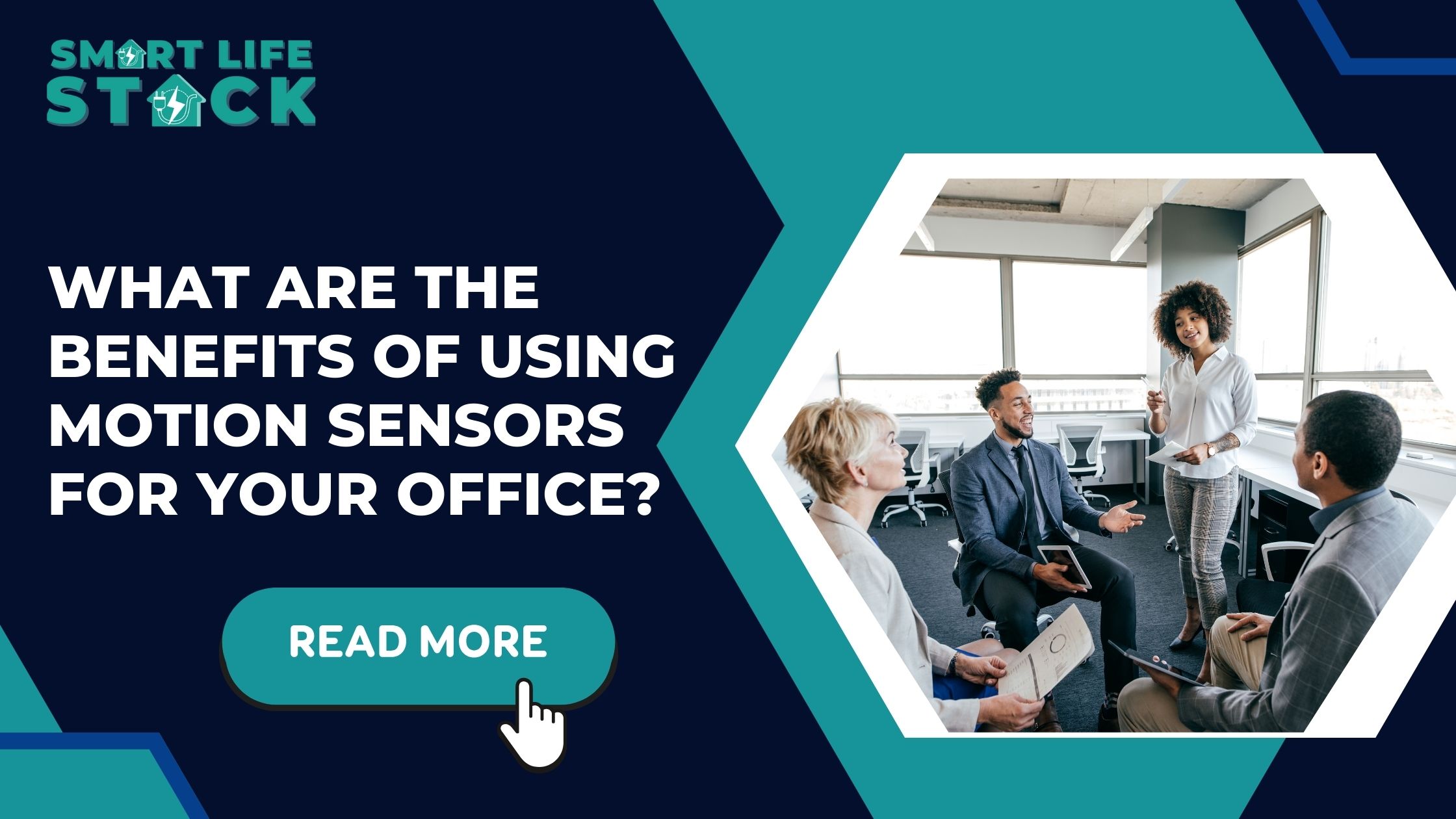 What Are the Benefits of Using Motion Sensors For Your Office?