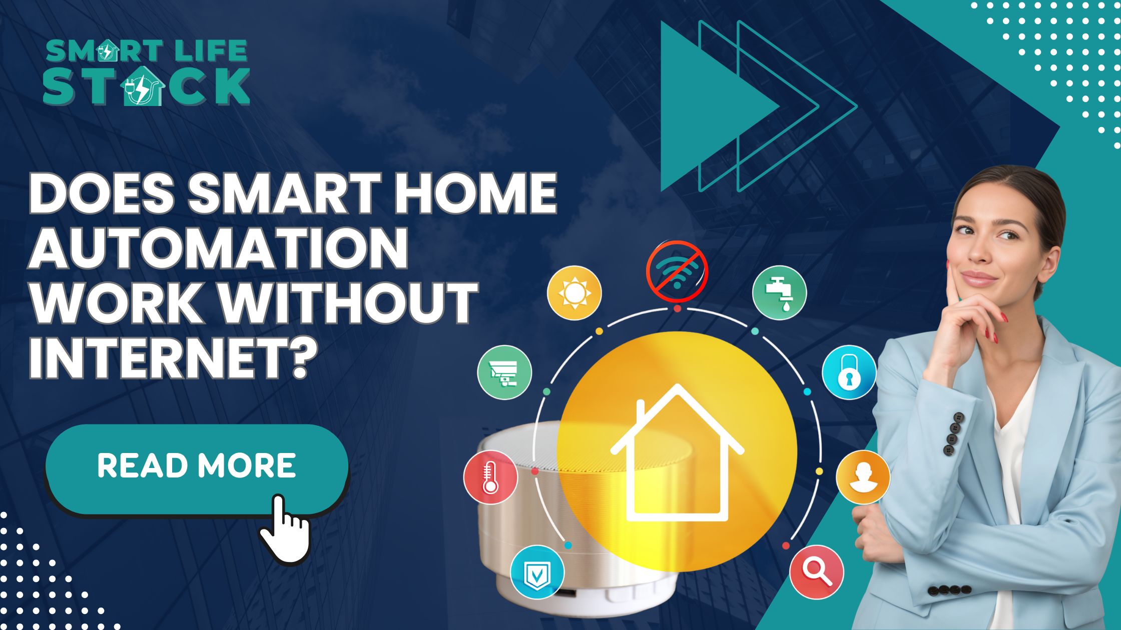 Smart Home Automation Work Without Internet