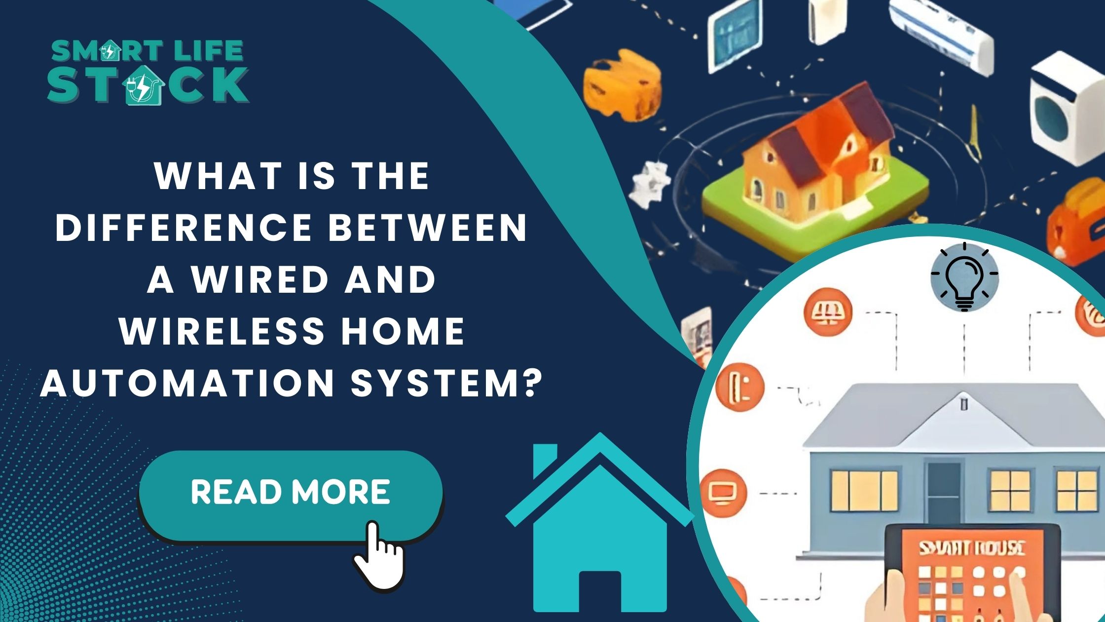Wired and Wireless Home Automation System