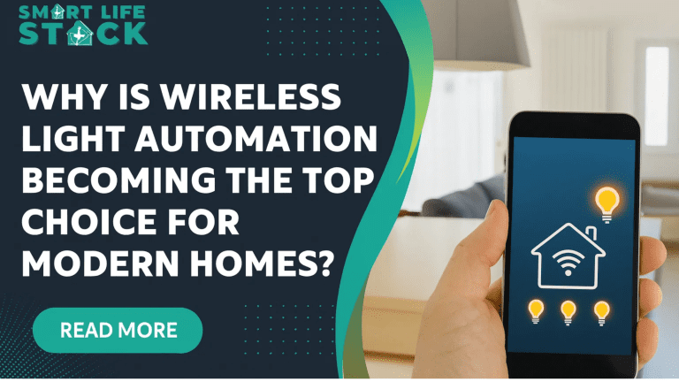 Why Is Wireless Light Automation Becoming the Top Choice for Modern Homes?