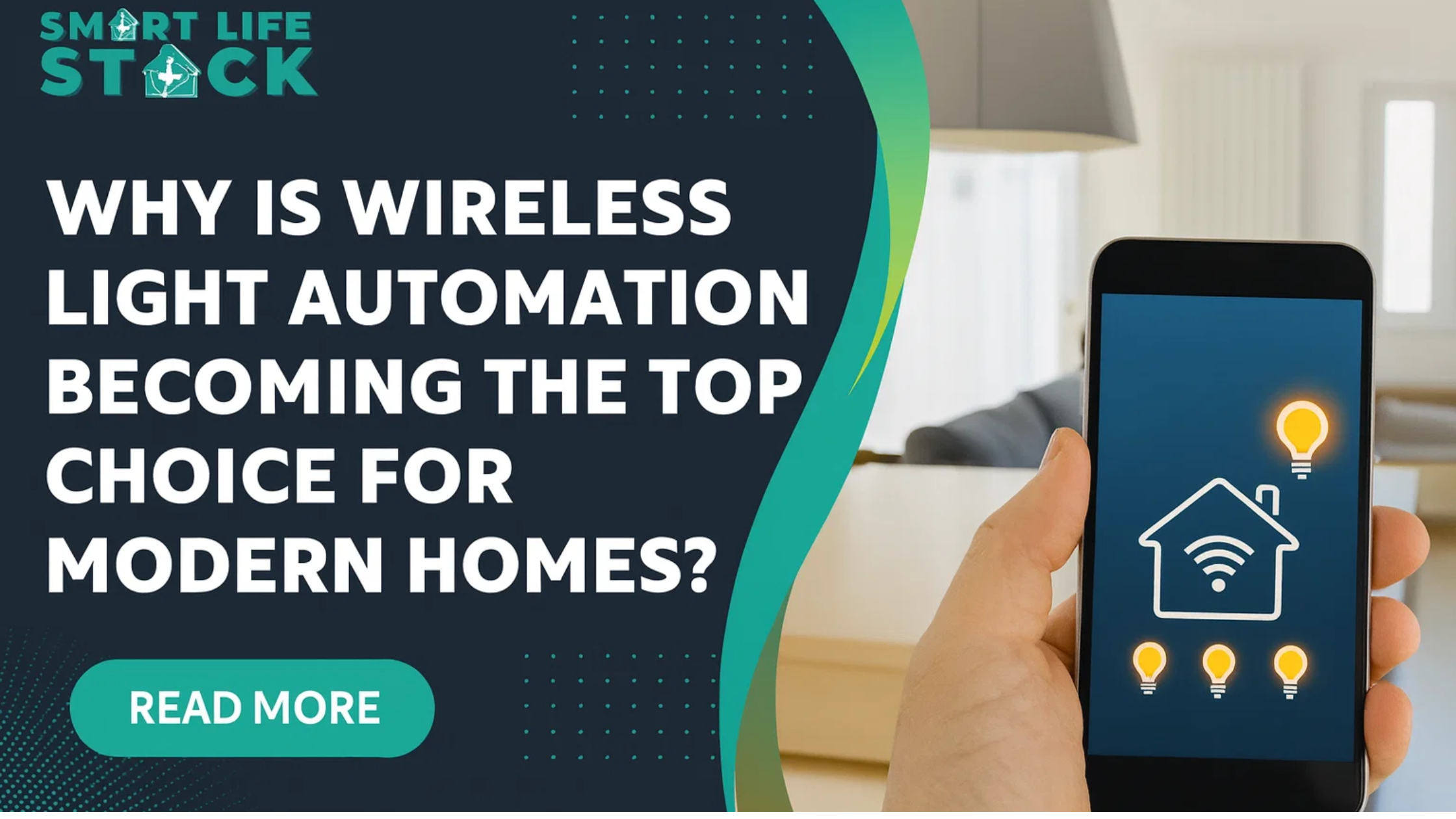 Why Is Wireless Light Automation Becoming the Top Choice for Modern Homes?